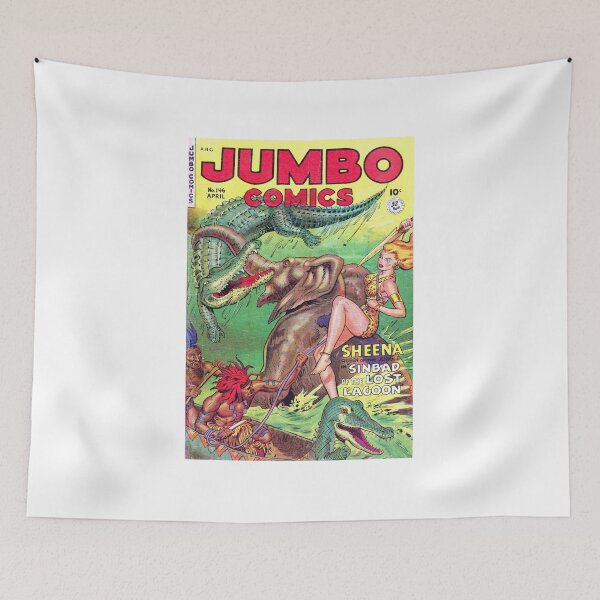Item preview, Jumbo Comics 146 -rescanned designed and sold by nymphco.