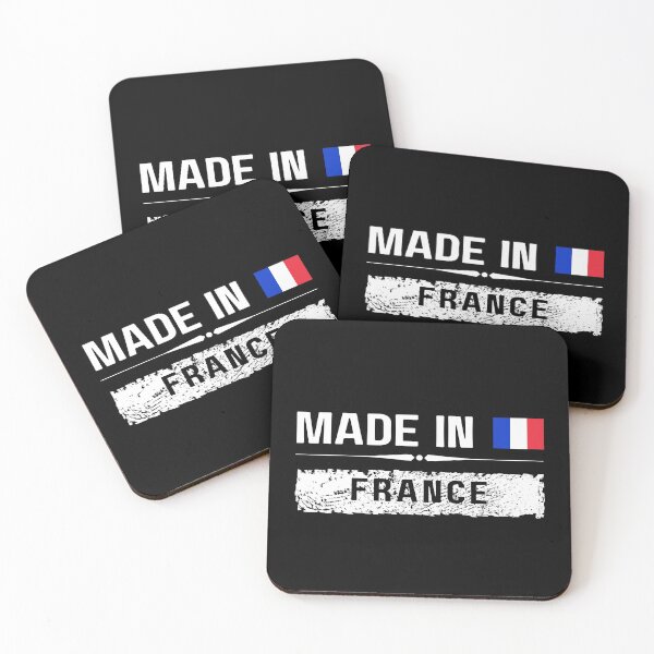 Item preview, Made In France with Logo of France Flag designed and sold by MyPrintCharming.