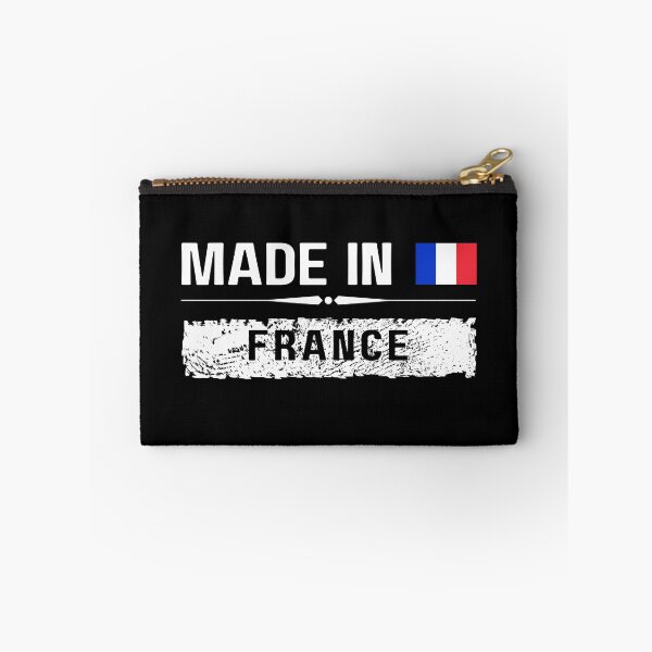 Item preview, Made In France with Logo of France Flag designed and sold by MyPrintCharming.