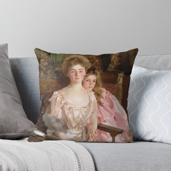 Item preview, Mrs. Fiske Warren (Gretchen Osgood) And Her Daughter Rachel (1903) By John Singer Sargent  designed and sold by sunny-007.