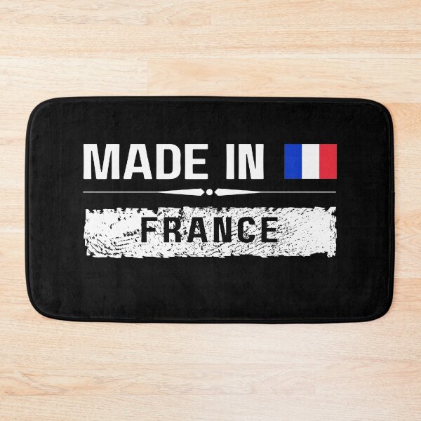 Item preview, Made In France with Logo of France Flag designed and sold by MyPrintCharming.
