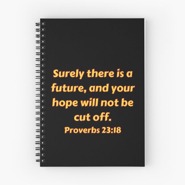 Item preview, Bible Verse Proverbs 23:18 designed and sold by Prayingwarrior.