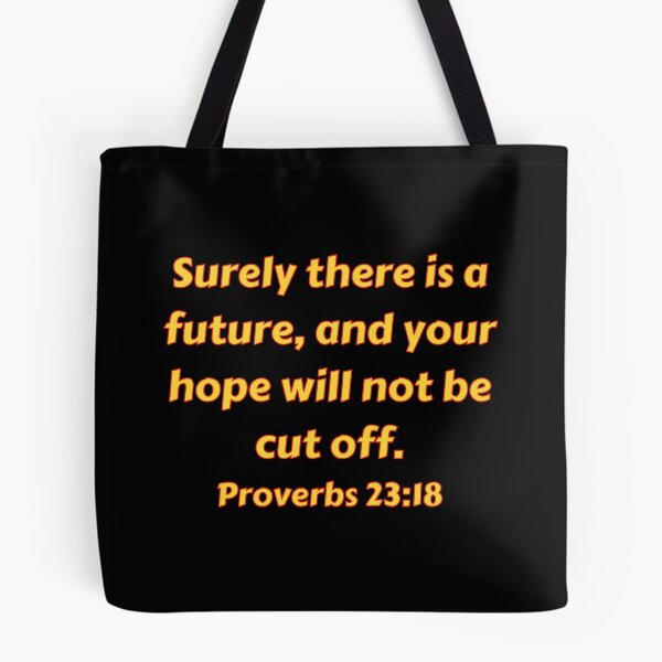 Item preview, Bible Verse Proverbs 23:18 designed and sold by Prayingwarrior.