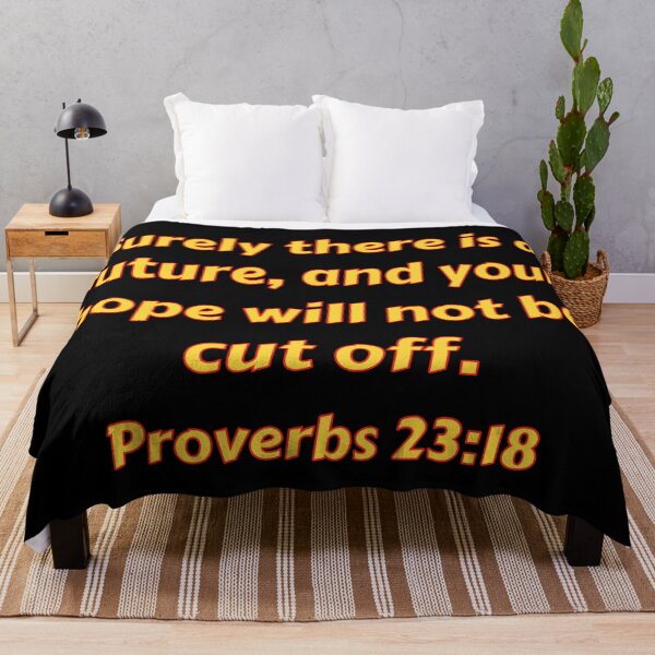 Item preview, Bible Verse Proverbs 23:18 designed and sold by Prayingwarrior.