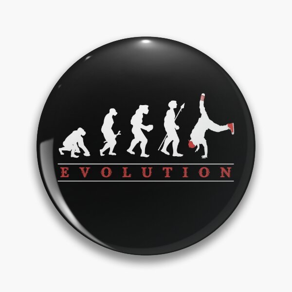 Item preview, Evolution of Break dancing Funny break dancing designed and sold by Click-Like.
