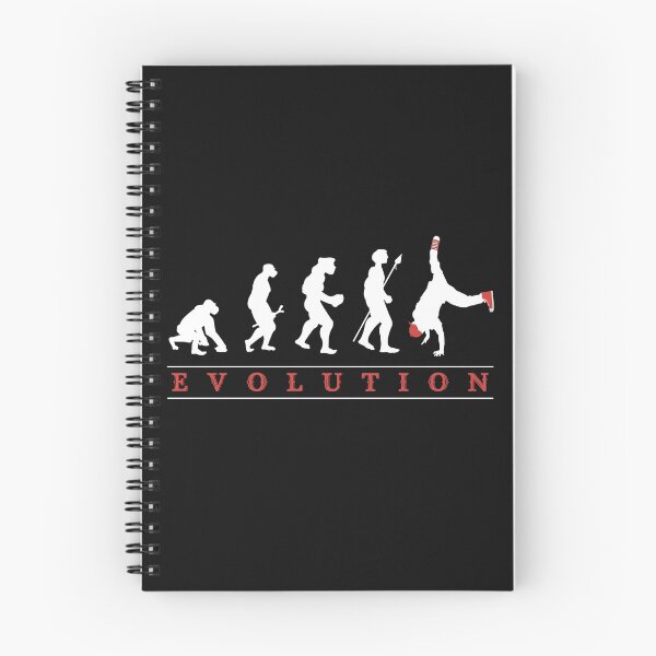 Item preview, Evolution of Break dancing Funny break dancing designed and sold by Click-Like.