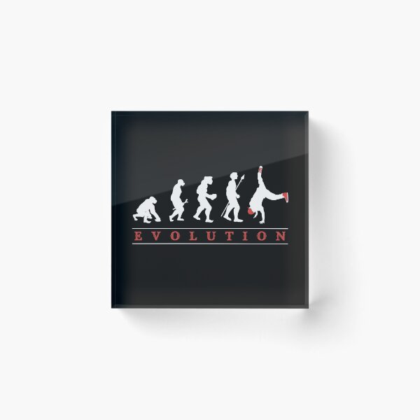 Item preview, Evolution of Break dancing Funny break dancing designed and sold by Click-Like.