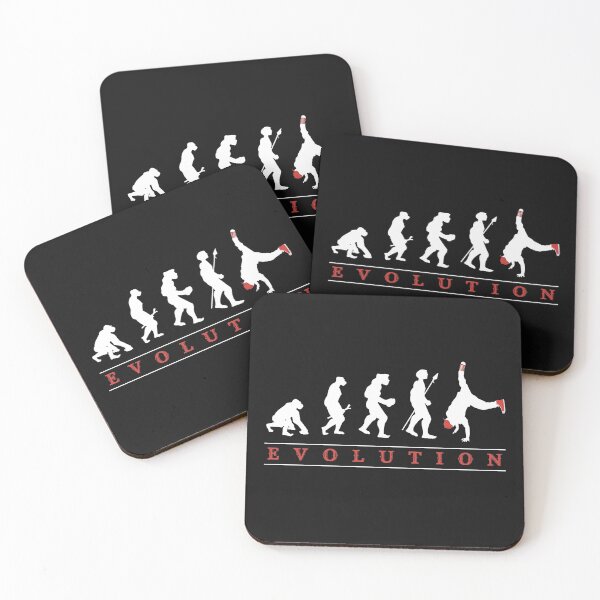 Item preview, Evolution of Break dancing Funny break dancing designed and sold by Click-Like.