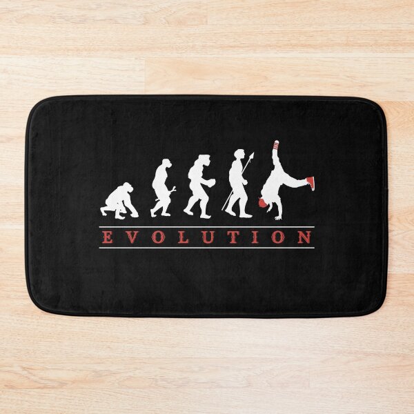 Item preview, Evolution of Break dancing Funny break dancing designed and sold by Click-Like.
