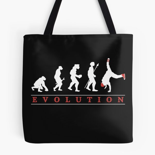 Item preview, Evolution of Break dancing Funny break dancing designed and sold by Click-Like.