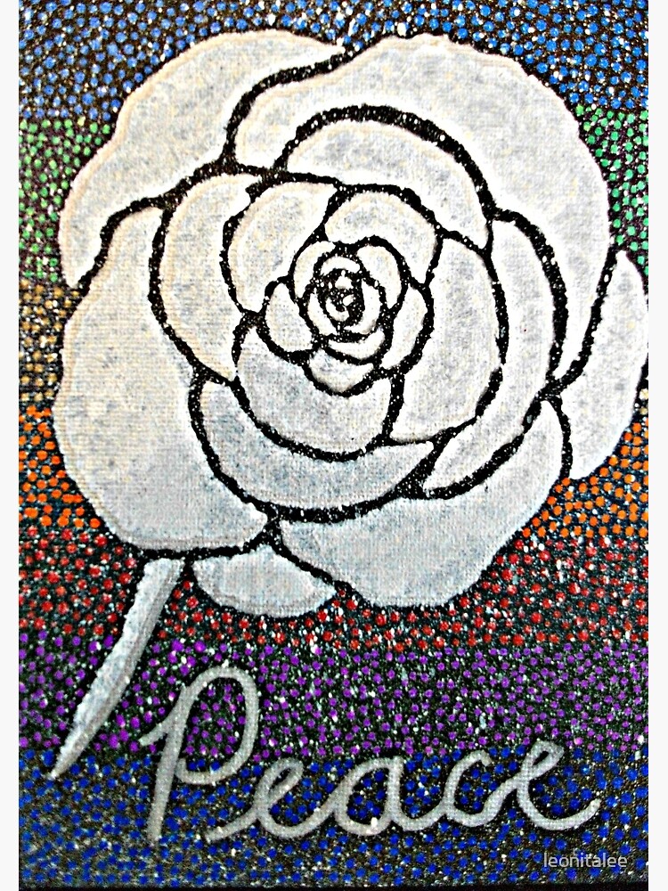 Peace Flower by leonitalee