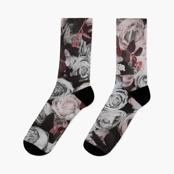 Item preview, Roses in Red and Black designed and sold by SquishStitches.