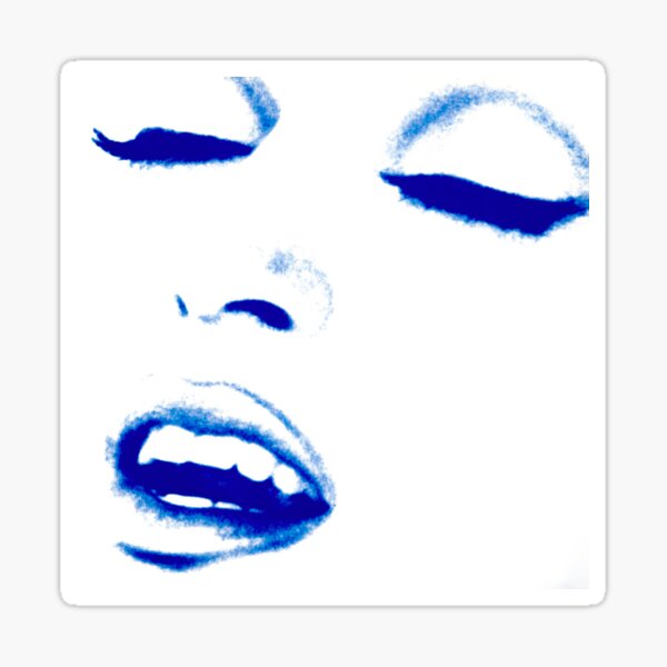 Madonna Erotica Sticker