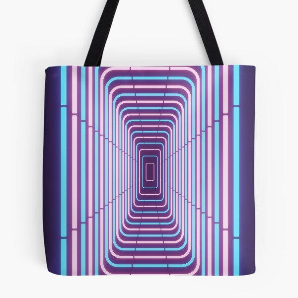 Item preview, neon hallway designed and sold by kombos.