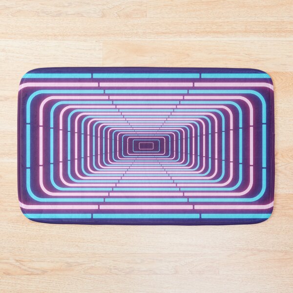 Item preview, neon hallway designed and sold by kombos.