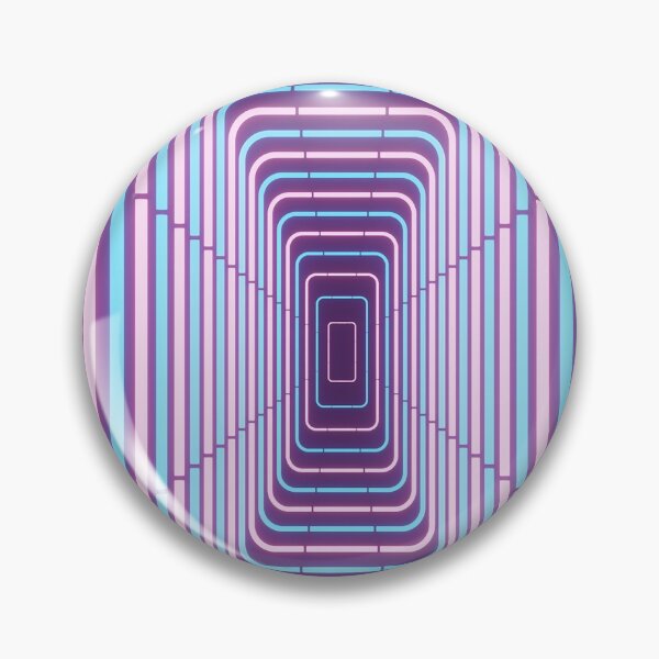 Item preview, neon hallway designed and sold by kombos.