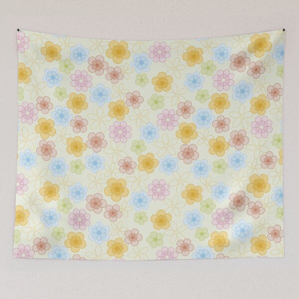 Item preview, Floral Repeat Pattern Design  designed and sold by Sunnyhova.