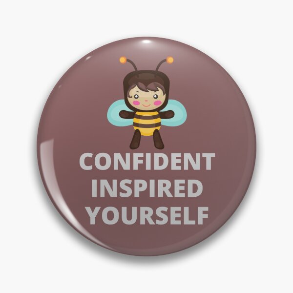 Artikelvorschau, Bee Confident, Inspired, Yourself entworfen und verkauft von Analee & K.