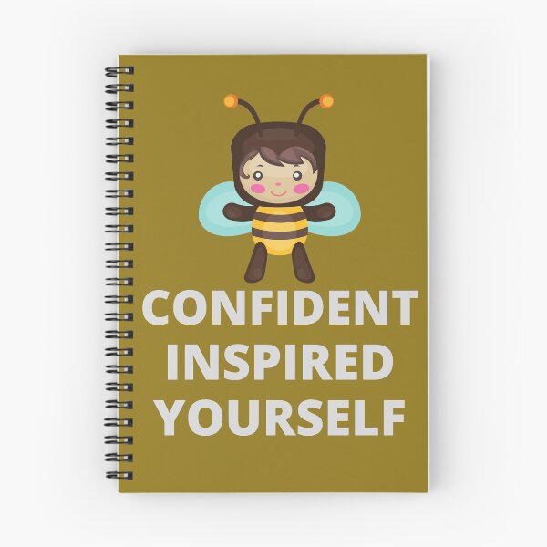 Artikelvorschau, Bee Confident, Inspired, Yourself entworfen und verkauft von Analee & K.