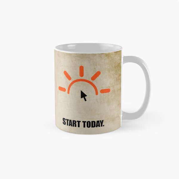 Item preview, Start Today - Corporate Start-up Quotes designed and sold by Labno4.