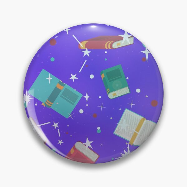 Item preview, purple book reading galaxy  designed and sold by moremattie.