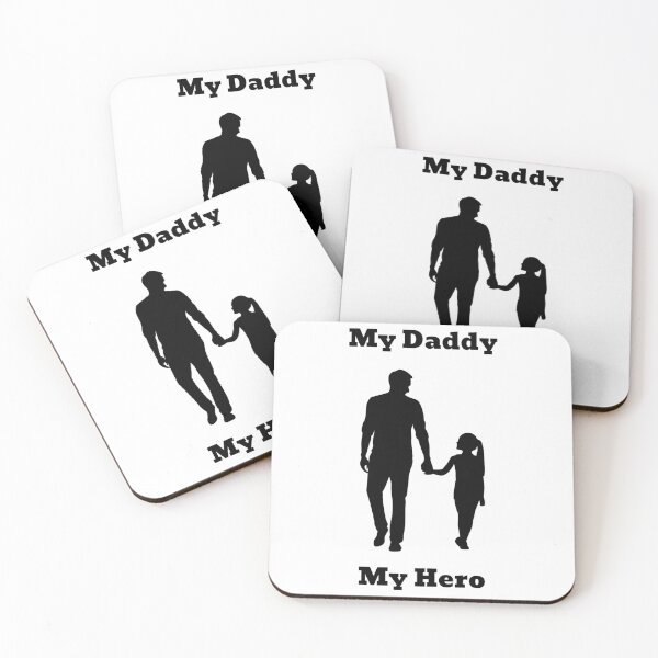 Item preview, My Daddy My Hero designed and sold by WeTrieditatHome.