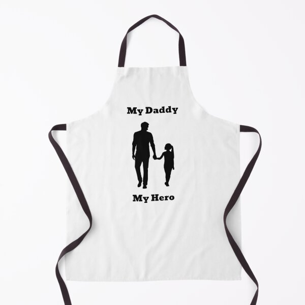 Item preview, My Daddy My Hero designed and sold by WeTrieditatHome.