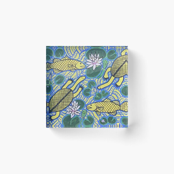 Item preview, Freshwater Bush tucker designed and sold by tiwiartbylulu.