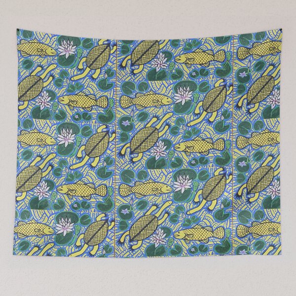 Item preview, Freshwater Bush tucker designed and sold by tiwiartbylulu.