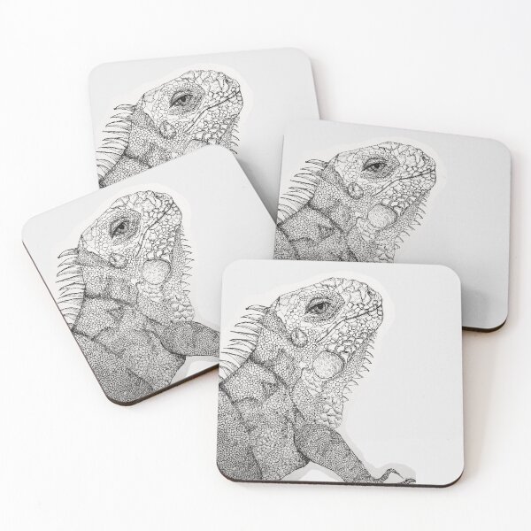 Item preview, spikey Iguana designed and sold by Alice Kolsby.