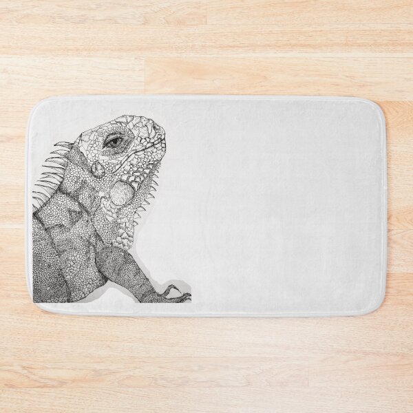 Item preview, spikey Iguana designed and sold by Alice Kolsby.