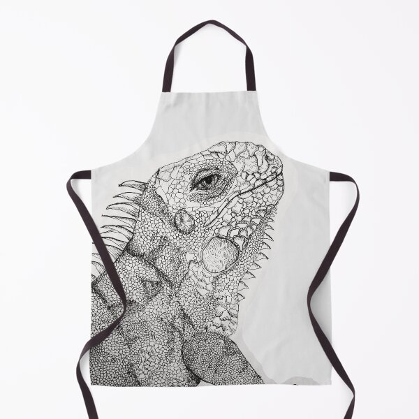 Item preview, spikey Iguana designed and sold by Alice Kolsby.