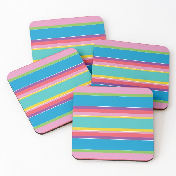 Item preview, Multi colored striped line pattern designed and sold by BLMcreations.