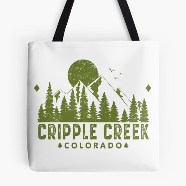 Item preview, Cripple Creek Colorado Mountain View designed and sold by Home-Spirit.