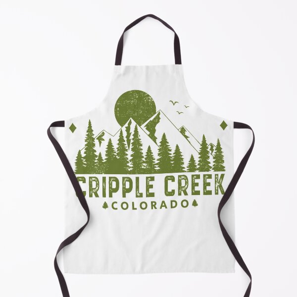 Item preview, Cripple Creek Colorado Mountain View designed and sold by Home-Spirit.