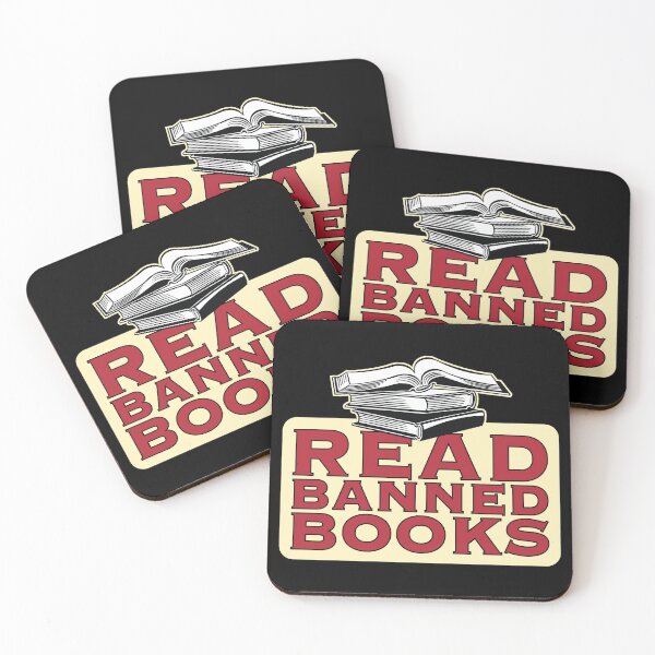 Item preview, Read Banned Books, Gifts for Booklovers designed and sold by Futurebeachbum.