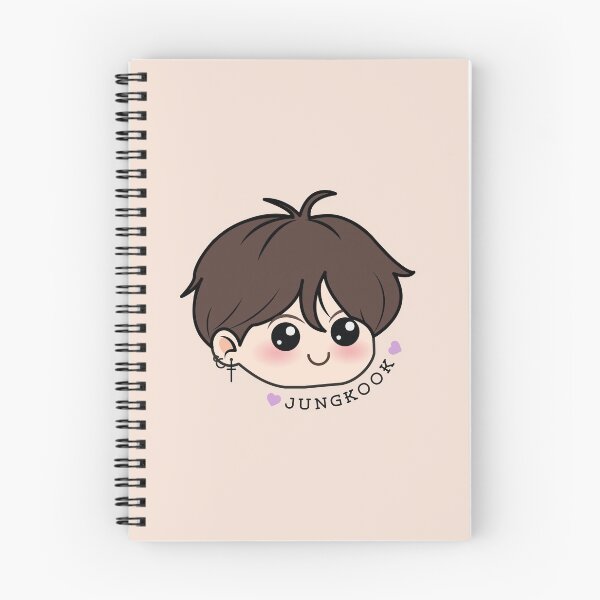 Item preview, Cute Jungkook BTS Illustration designed and sold by artandkorea.