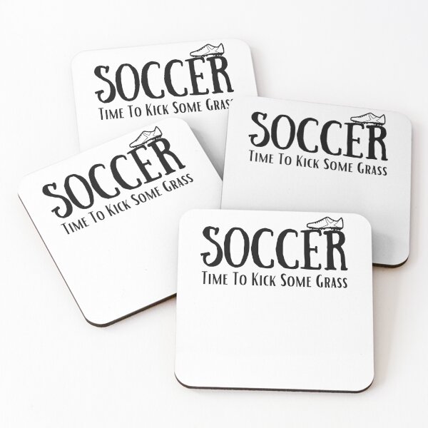 Item preview, Soccer Time To Kick Some Grass | Funny Soccer designed and sold by Presto Prints Design.