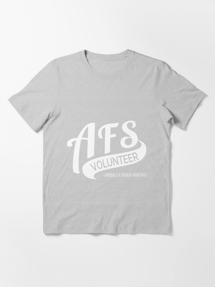 AFS Volunteer White