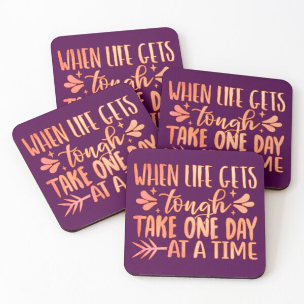 Item preview, When Life Gets Tough Take One Day At A Time designed and sold by goodguy53.