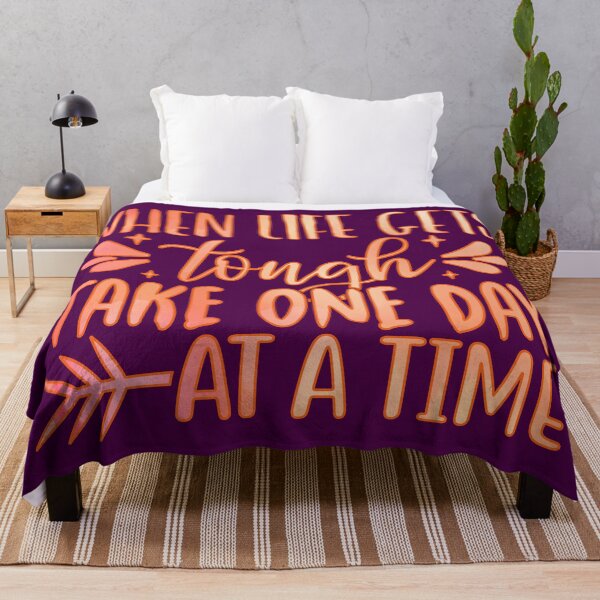 Item preview, When Life Gets Tough Take One Day At A Time designed and sold by goodguy53.