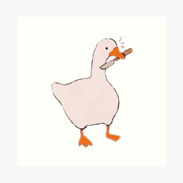 ArtStation - Untitled Goose Game Stickers