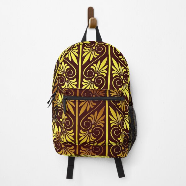 Item preview, Gold Floral Repeat Pattern Design  designed and sold by Sunnyhova.