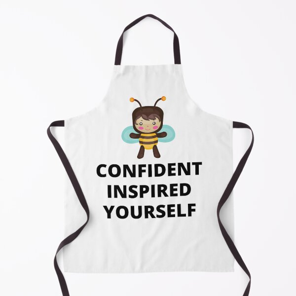 Artikelvorschau, Bee Confident, Inspired, Yourself entworfen und verkauft von Analee & K.