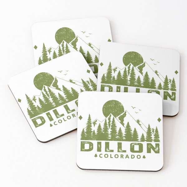 Item preview, Dillon Colorado Mountain View designed and sold by Home-Spirit.