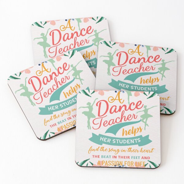 Item preview, Dance Teacher Quotes designed and sold by della95.
