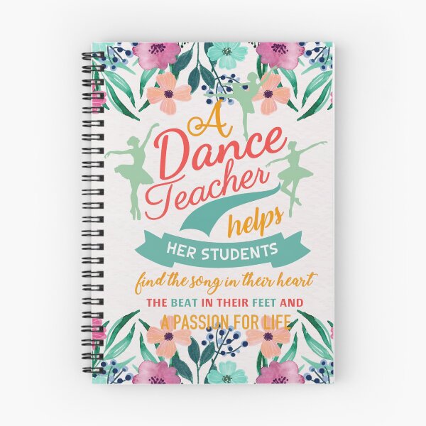 Item preview, Dance Teacher Quotes designed and sold by della95.