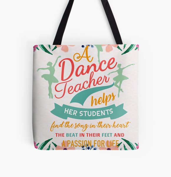 Dance teacher online bag