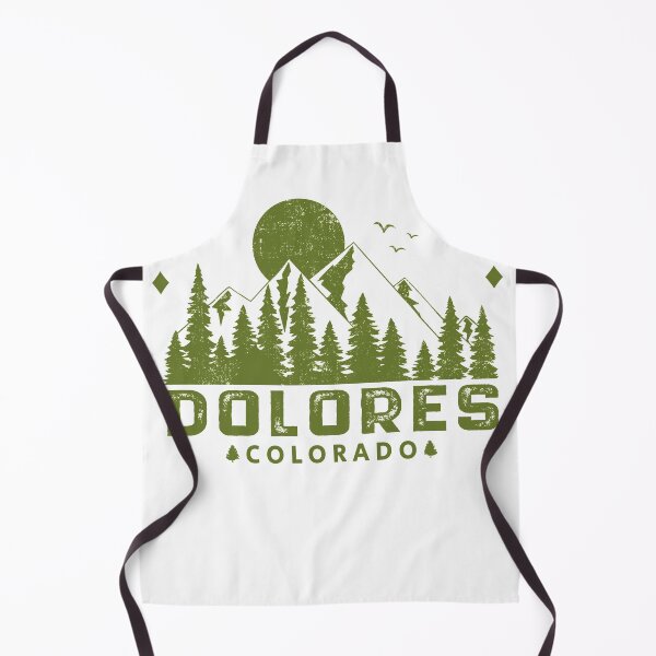Item preview, Dolores Colorado Mountain View designed and sold by Home-Spirit.