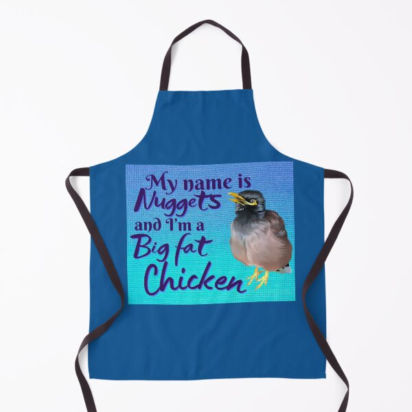 Item preview, My name is Nuggets and I'm a big fat chicken! designed and sold by Nuggetsthemynah.